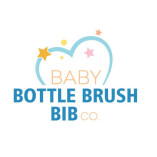 Baby Bottle Brush Bib