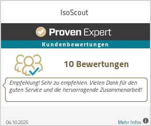 Erfahrungen & Bewertungen zu IsoScout