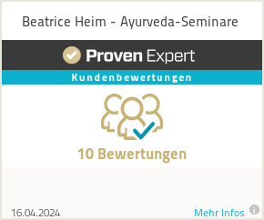 Erfahrungen & Bewertungen zu Beatrice Heim - Ayurveda-Seminare