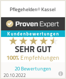 Erfahrungen & Bewertungen zu Pflegehelden® Kassel