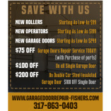 Garage Door Repair Fishers