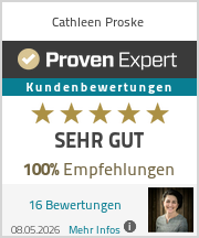 Erfahrungen & Bewertungen zu Cathleen Proske