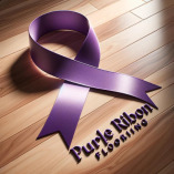 Purple Ribbon Flooring