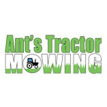 Ants Tractor Mowing