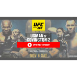 UFC 268 Live Stream Free ON TV