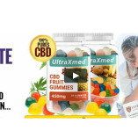 Ultraxmed CBD Fruit Gummies