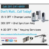 Commercial Locksmith Tomball TX