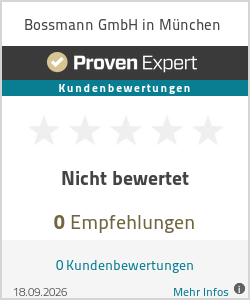 Erfahrungen & Bewertungen zu Bossmann GmbH in München