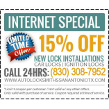 Auto Locksmiths San Antonio Tx