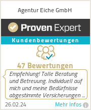 Erfahrungen & Bewertungen zu Agentur Eiche GmbH