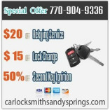 Car Locksmith Sandy Springs