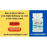 Buy Ambien Online Overnight Delivery In USA | USA Meds Guru