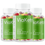 ViaKeto BHB Apple Gummies Supplement