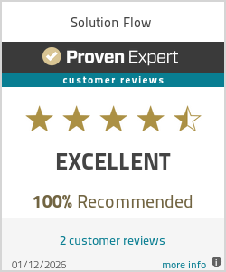 Kundenbewertungen und Erfahrungen zu Solution Flow