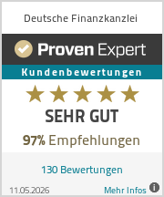 Erfahrungen & Bewertungen zu Deutsche Finanzkanzlei