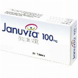 Buy Januvia 100mg tablets online Cash on Delivery to treat type 2 diabetes
