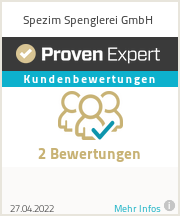 Erfahrungen & Bewertungen zu Spezim Spenglerei GmbH
