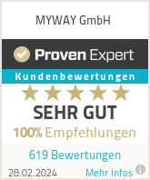 Erfahrungen & Bewertungen zu MYWAY GmbH