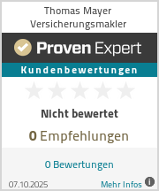 Erfahrungen & Bewertungen zu Thomas Mayer Versicherungsmakler