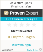 Erfahrungen & Bewertungen zu Adventure Sports Friedrichshafen