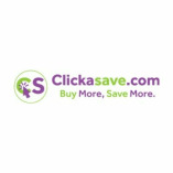 Clickasave: UK’s #1 Online Discount Store