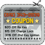 California San Diego Locksmiths