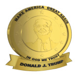 Trump Badge