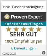 Erfahrungen & Bewertungen zu Hein-Fassadenreinigung