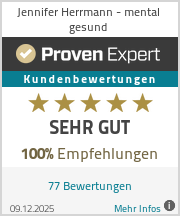 Erfahrungen & Bewertungen zu Jennifer Herrmann - mental gesund