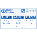 Austin key shop