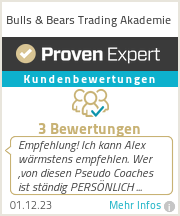 Erfahrungen & Bewertungen zu Bulls & Bears Trading Akademie