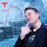 Tesla Today Stock