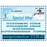 Plumbing Service Lewisville