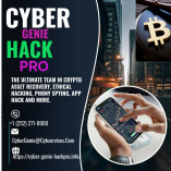 CRYPTO ASSET RECOVERY | HIRE AN ETHICAL HACKER | CYBER GENIE HACK PRO.