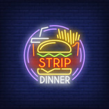 Strip Dinner