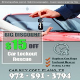 Car Key Copy Plano