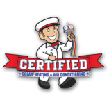 Certified Solar, Heating & Air Conditioning