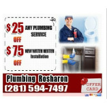 Plumbing Rosharon