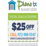 Plano Garage Door