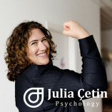 Julia Cetin Psychology logo