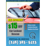 Car Locksmith Pontiac MI