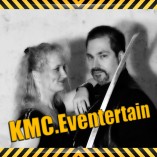 Klint Michael Cardigan - KMC.Eventertain logo