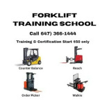 Forklift Training School Brampton