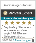 Erfahrungen & Bewertungen zu Alarmanlagen-Konrad