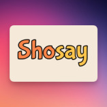 Shosay
