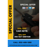 Kia Key Replacement The Woodlands TX