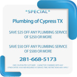 Plumbing of Cypress TX