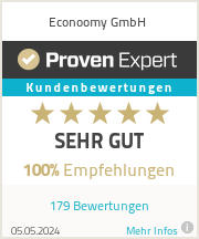 Erfahrungen & Bewertungen zu Econoomy GmbH