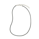 Black String Necklace