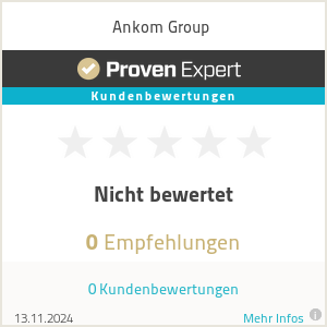 Erfahrungen & Bewertungen zu Ankom Group